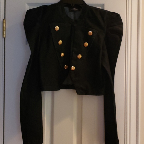 Goodtime Jackets & Blazers - Vintage look denim bolero jacket